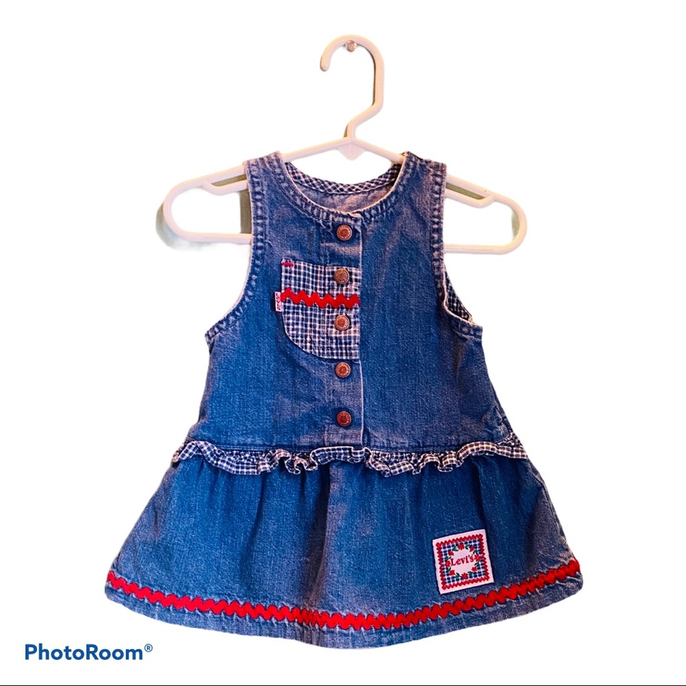 Vintage little Levi’s denim dress